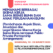 Workshop BUMN dan Anak Perusahaan BUMN  19 – 20 Maret 2020 : MEMAHAMI BERBAGAI SKEMA KERJA SAMA BISNIS BUMN DAN ANAK PERUSAHAAN BUMN  (Pembahasan Aspek Bisnis, Akuntansi dan Legal Skema-Skema Kerja Sama Bisnis termasuk Public-Private-Partnership Arrangement)