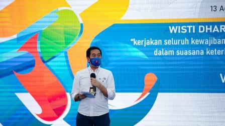 President Director PT Angkasa Pura II Muhammad Awaluddin