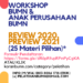 Workshop BUMN dan Anak Perusahaan BUMN : REVIEW 2020, PREVIEW 2021
