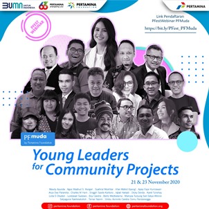 Dukung Young Leaders yang Peduli Isu Sosial dan Lingkungan, Pertamina Foundation Hadirkan Maudy Ayunda dalam Webinar PFMuda