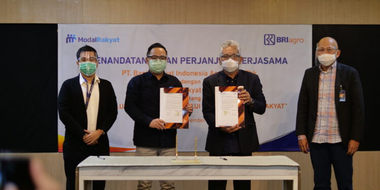 Diversifikasi Pembiayaan UMKM, BRI Agro Gandeng Modal Rakyat