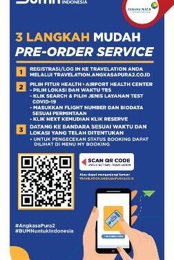 Resmi Dibuka Hari Ini, Pre-order Tes COVID-19 di Bandara Soekarno-Hatta