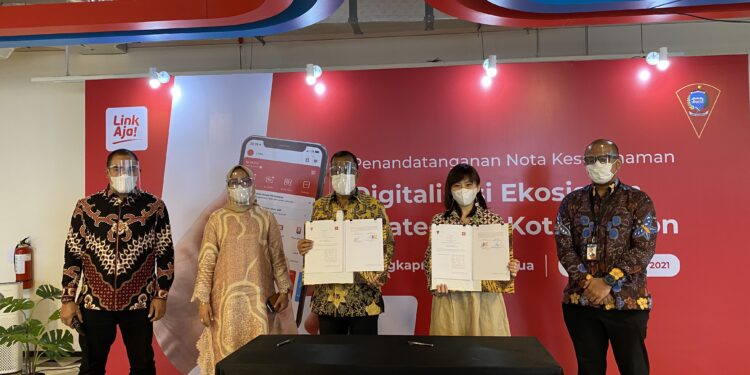 Perkuat Akses Digital di Timur Indonesia, LinkAja Hadirkan Solusi Pembayaran di Kota Ambon