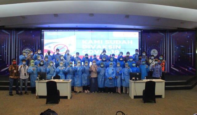 Angkasa Pura II Memulai Program Vaksinasi COVID-19 Bagi sekitar 20.000 Karyawan dan Staf di 20 Bandara