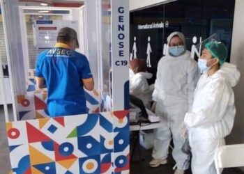 Evaluasi uji Coba GeNose C19 di Dua Bandara Kelola Angkasa Pura II