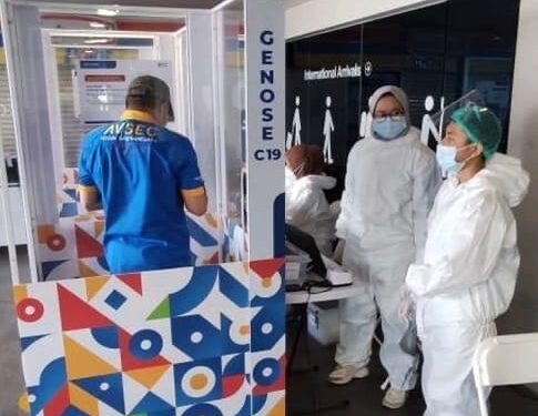 Evaluasi uji Coba GeNose C19 di Dua Bandara Kelola Angkasa Pura II