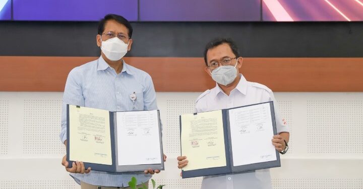 KAI Bersinergi dengan BGR untuk Optimalkan Logistik dan Pergudangan