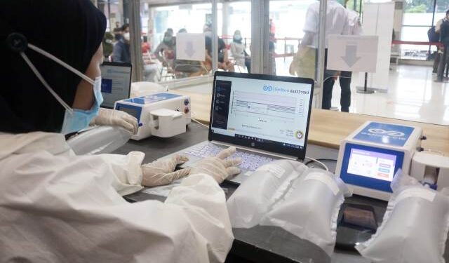 KAI Tambah Layanan Pemeriksaan GeNose C19 di 2 Stasiun