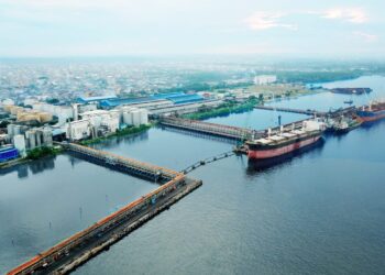 Catat Tonggak Baru, Pelindo 1 Dumai Ekspor Petikemas ke Port Malaysia