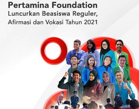 Pertamina Foundation Luncurkan Beasiswa Reguler, Afirmasi dan Vokasi Tahun 2021
