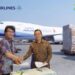 China Airlines Kembali Mempercayakan Penanganan Pesawat Freighter & Warehouse Kepada Gapura Angkasa