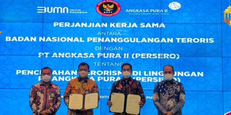 Sinergi Angkasa Pura II dan BNPT Wujudkan Langkah Konkret Pencegahan Terorisme dan Radikalisme di Sektor Penerbangan