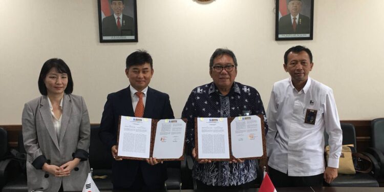 Indra Karya Gandeng Astrum Korea Garap Pengembangan Energi Baru Terbarukan