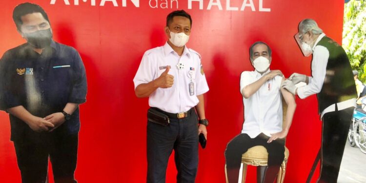5 Ribu Pegawai KAI Ikuti Program Vaksinasi Bersama BUMN
