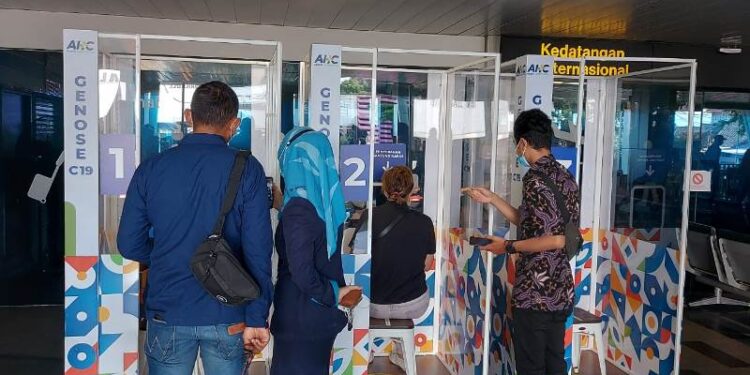 Daftar Lengkap Bandara Angkasa Pura II yang Sudah Sediakan Fasilitas GeNose C19