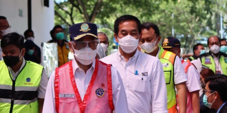 Angkasa Pura II Hadirkan Perdana Fasilitas GeNose C19 di Bandara Banyuwangi untuk Uji Coba