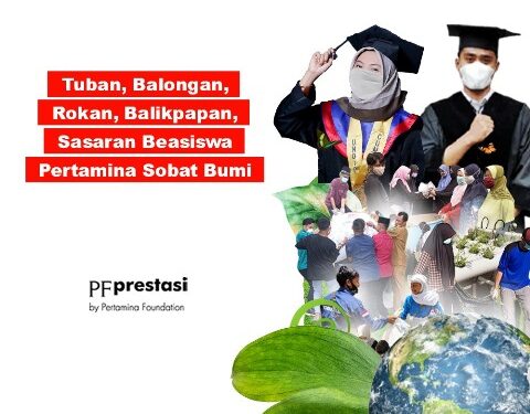 Tuban, Balongan, Rokan, Balikpapan Sasaran Beasiswa Pertamina Sobat Bumi