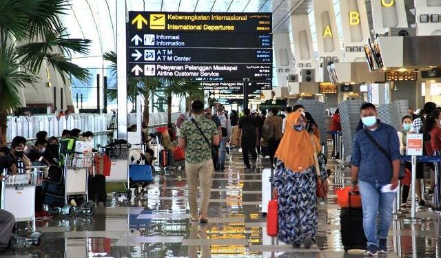 Kawal Pengetatan Perjalanan, Bandara AP II Sesuaikan Level Operasional