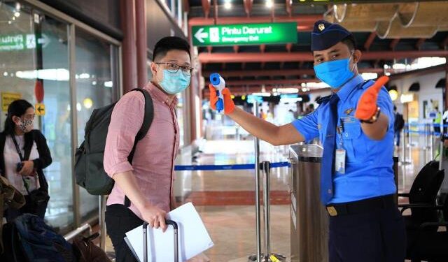 Angkasa Pura II Buka Posko di Bandara, Ketentuan Peniadaan Mudik Berjalan Optimal, Penerbangan Turun 90%