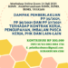 Workshop Online : Dampak Pemberlakukan PP 35/2021, PP 36/2021 dan PP 37/2021 Terhadap Kontrak Kerja, Pengupahan, Imbalan Pasca Kerja, PHK dan Lain-lain