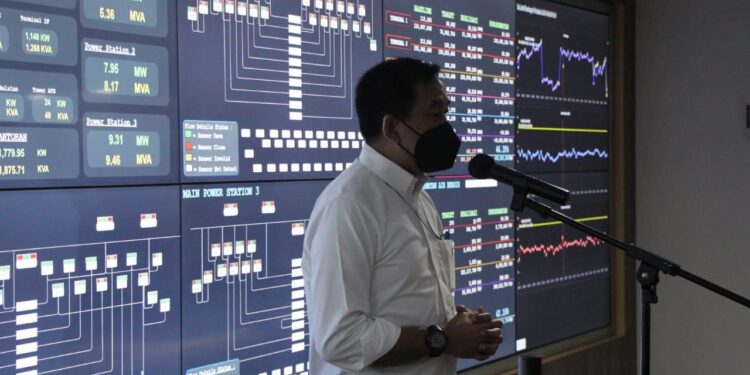 Pertama di Indonesia, Angkasa Pura II Resmikan Operasional AICC Guna Pantau Infrastruktur dan Fasilitas di Bandara Soekarno-Hatta Secara Online
