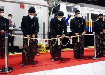 KAI Resmikan Peluncuran KA Baturraden Ekspres Relasi Purwokerto – Bandung pp