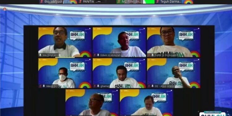 Refleksi 1 Tahun Implementasi AKHLAK di Angkasa Pura II, Nilai yang Mendorong Kinerja dan Inovasi di Tengah Pandemi