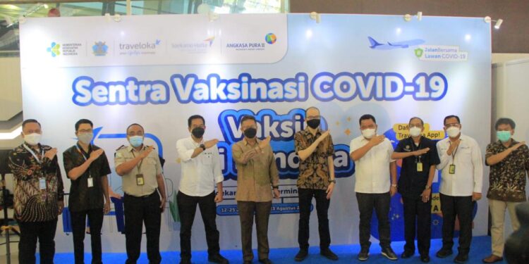 Jumlah Penumpang Pesawat Suntik Vaksinasi COVID-19 di Bandara Angkasa Pura II Tembus 40.000 Orang, Terbanyak di Bandara Soekarno Hatta