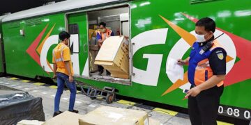 Volume Angkutan Barang dengan Kereta Api Meningkat 6%