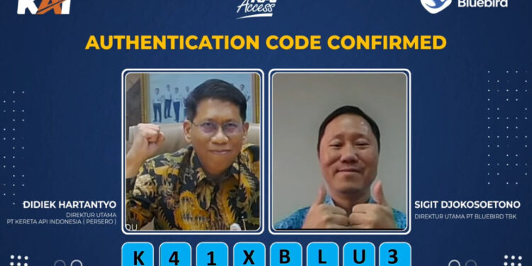 Integrasi Multi Moda Transportasi Pertama di Indonesia, KAI dan Bluebird Hadirkan Layanan First Mile – Last Mile dengan Harga Pasti