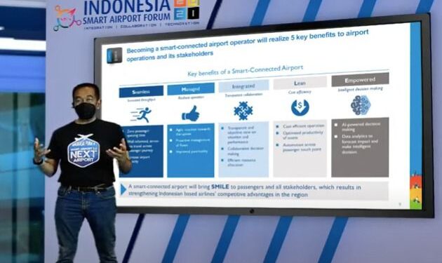 Indonesia Smart Airport Forum 2021 Dorong Percepatan Digitalisasi Serta Peningkatan Kolaborasi di Sektor Aviasi dan Pariwisata Guna Respons Pandemi COVID-19