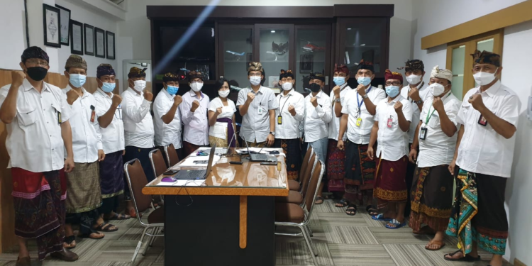 Gapura Angkasa Cabang Bandara Ngurah Rai, Bali Berhasil Raih Akreditasi ISAGO 2021- 2022