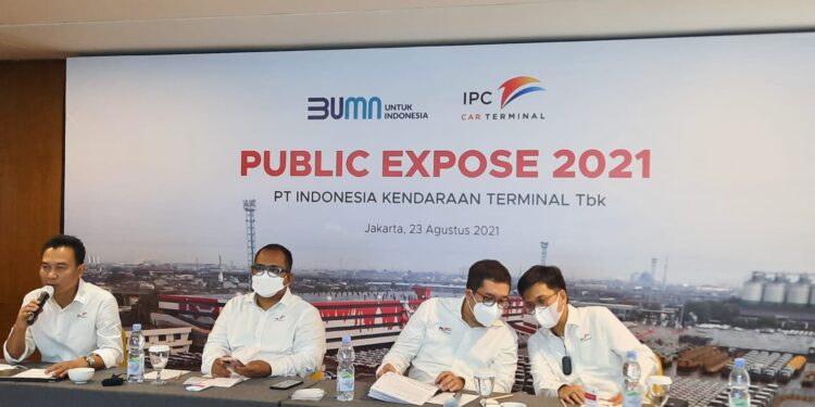 Public Expose 2021, IPCC Optimis Tatap Kinerja Cemerlang