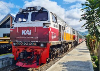 Semarakkan HUT Ke-76 Kemerdekaan RI, KAI Hadirkan Livery Khusus