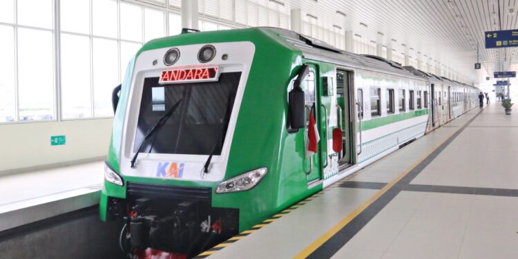 Masa Sosialisasi, Masyarakat Bisa Naik KA Bandara Internasional Yogyakarta dengan Tarif Rp0