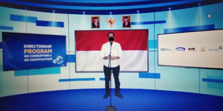 Perkuat Pencegahan Korupsi, Direksi AP II Dapat Pembekalan dari KPK, BPKP, dan Kejati Banten Dalam Directorship Program ‘No Corruption & No Gratification’