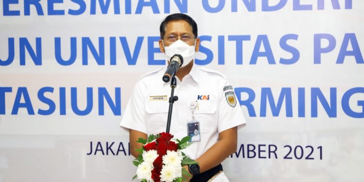 Tingkatkan Keselamatan Pengguna KRL, KAI Hadirkan Underpass di Stasiun Universitas Pancasila dan Stasiun Pasar Minggu Baru