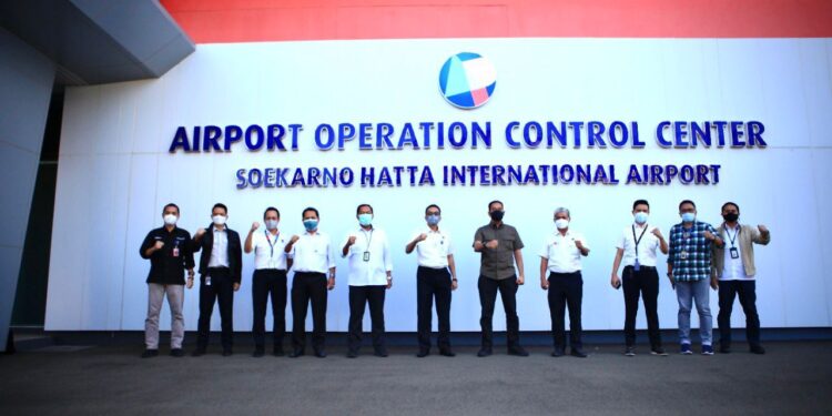 Angkasa Pura II dan AirNav Indonesia Memodernisasi Penerbangan Nasional, Kawinkan ACDM dengan ATFM untuk Efisiensi