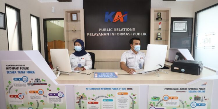 KAI Raih 3 Penghargaan Anugerah Humas Indonesia 2021
