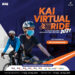1.000 Peserta dalam 10 menit, KAI tambah Kuota KAI Virtual Ride 2021