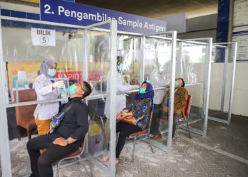 Mulai 24 September 2021, Tarif Rapid Test Antigen di Stasiun Turun Menjadi Rp 45.000