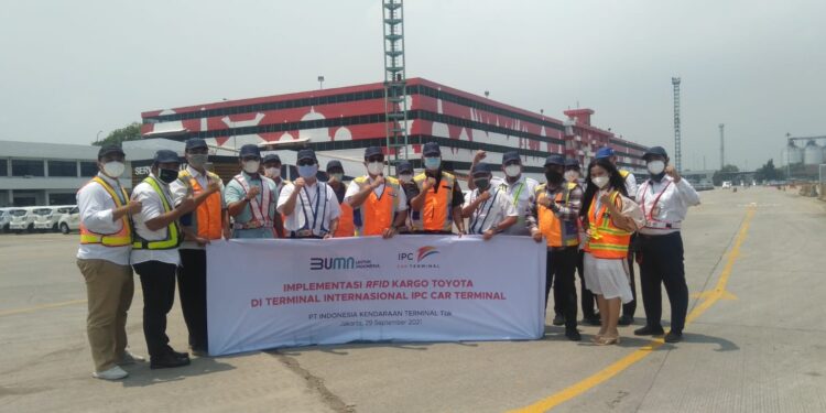 Optimalkan Car Terminal Port Digitalization, IPCC Aplikasikan RFID