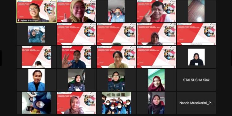 Aksi Sobat Bumi Pertamina Foundation Memberi Bantuan Kepada Para Pahlawan Olahraga di Gelaran PON XX Papua