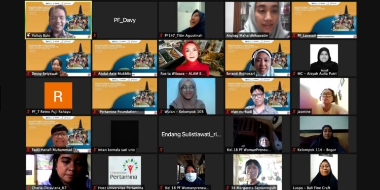 Kolaborasi dan Digitalisasi, Kunci UMKM Perempuan Hadapi Pandemi