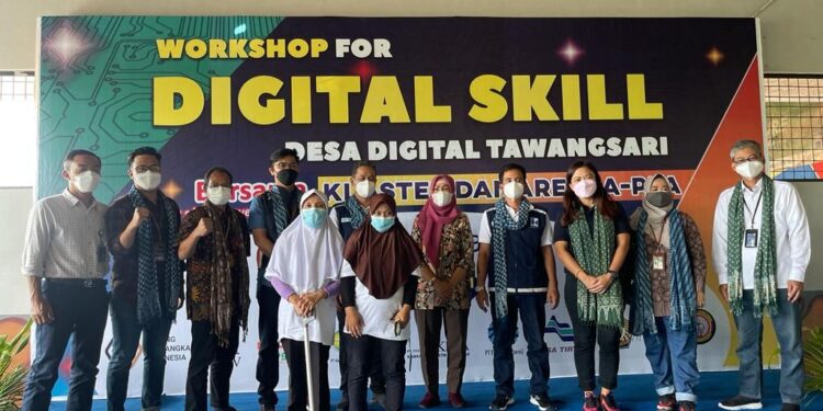 Indra Karya bersama Danareksa Group Gelontorkan Bantuan, Dukung Desa Digital dan Pengrajin Batik Disabilitas di Boyolali