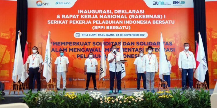 Inaugurasi, Deklarasi & Rakernas I SPPI Bersatu