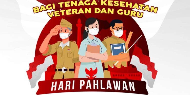Menyambut Hari Pahlawan, KAI Gratiskan Guru, Nakes, dan Veteran Naik Kereta Api