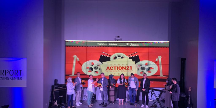 Gapura Angkasa Raih Dua Gelar Even Angkasa Pura II Culture Summit & Performance 2021