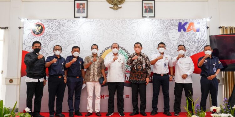 Kelilingi Pulau Jawa, KAI dan BNPT Selenggarakan Dialog Wawasan Kebangsaan dan Anti Radikalisme