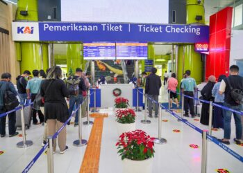 Menjelang Libur Natal & Tahun Baru, Tiket Kereta Api Masih Tersedia
